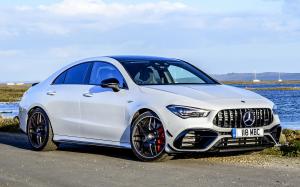 Mercedes-AMG CLA45 S 4Matic+ Aerodynamic Package (C118) (UK) '2020